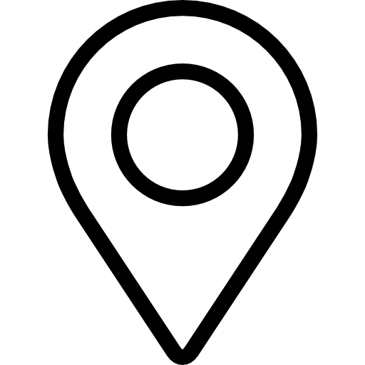 location pin